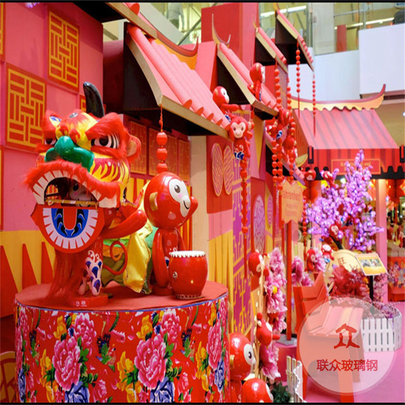 玻璃鋼雕塑卡通動物潛水鴨園林網(wǎng)紅打卡戶外商業(yè)美陳落地擺件廠家