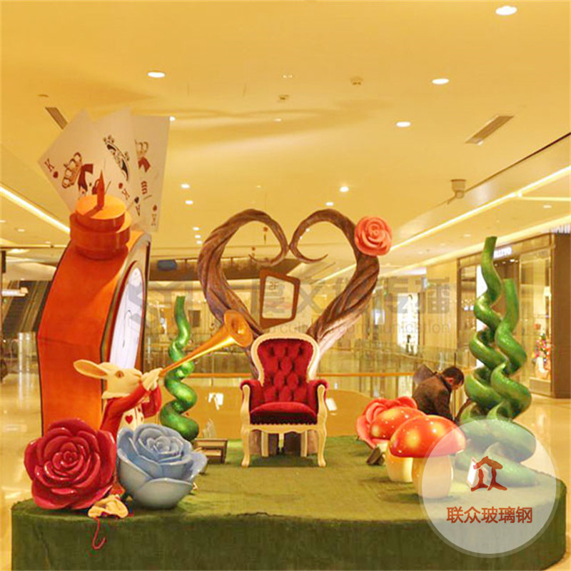 商場(chǎng)美陳裝飾